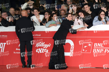 Serienpremiere 'La preside', Internationales Filmfestival Rom 2025