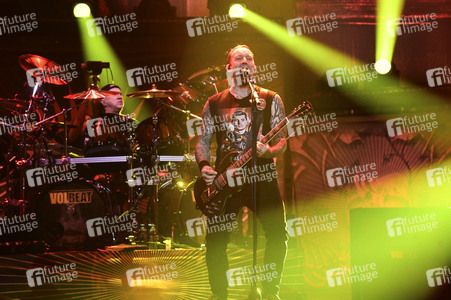 Konzert von Volbeat in Hannover