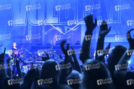 Konzert von Volbeat in Hannover