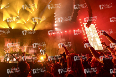 Konzert von Volbeat in Hannover