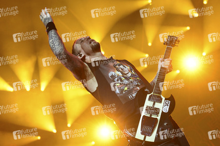 Konzert von Volbeat in Hannover