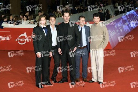 Filmpremiere 'Our Hero, Balthazar', Internationales Filmfestival Rom 2025