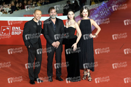 Filmpremiere 'La lezione', Internationales Filmfestival Rom 2025