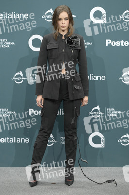 Photocall 'Mrs Playmen', Internationales Filmfestival Rom 2025