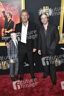 Festival-Opening und Filmpremiere 'Springsteen: Deliver Me from Nowhere', AFI Fest 2025 in Los Angeles