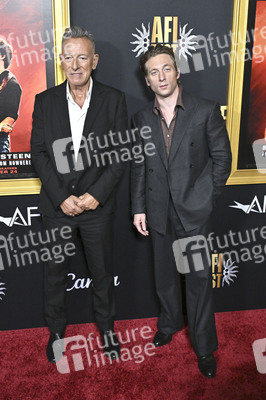 Festival-Opening und Filmpremiere 'Springsteen: Deliver Me from Nowhere', AFI Fest 2025 in Los Angeles
