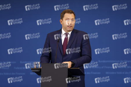 Pressekonferenz zur 169. Steuerschätzung in Berlin