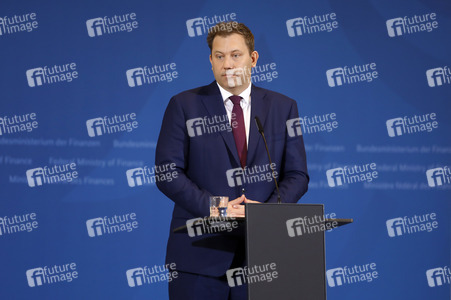 Pressekonferenz zur 169. Steuerschätzung in Berlin