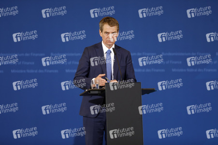 Pressekonferenz zur 169. Steuerschätzung in Berlin