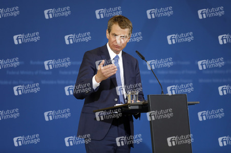Pressekonferenz zur 169. Steuerschätzung in Berlin