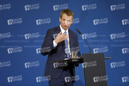Pressekonferenz zur 169. Steuerschätzung in Berlin