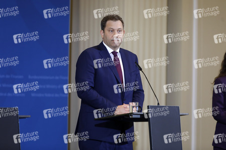Pressekonferenz zur 169. Steuerschätzung in Berlin