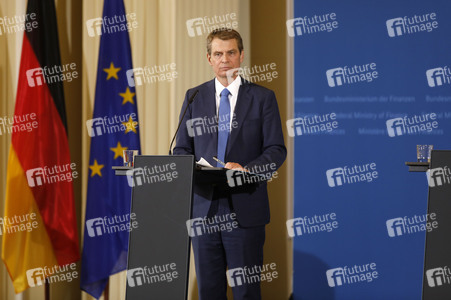Pressekonferenz zur 169. Steuerschätzung in Berlin
