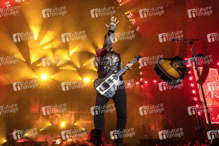 Konzert von Volbeat in Hannover