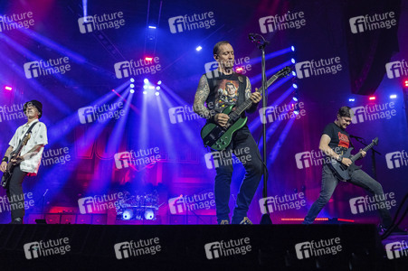 Konzert von Volbeat in Hannover