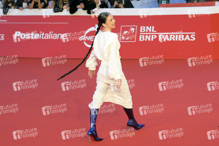 Filmpremiere 'Io sono Rosa Ricci', Internationales Filmfestival Rom 2025