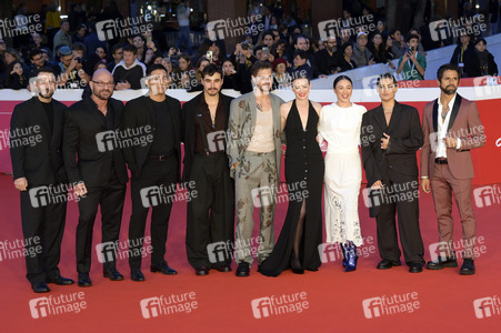 Filmpremiere 'Io sono Rosa Ricci', Internationales Filmfestival Rom 2025