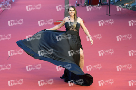 Karla Sofia Gascón auf dem internationalen Filmfestival Rom 2025