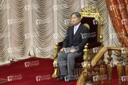 219. Außerordentliche Sitzung des japanischen Parlaments in Tokio