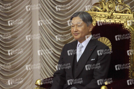 219. Außerordentliche Sitzung des japanischen Parlaments in Tokio