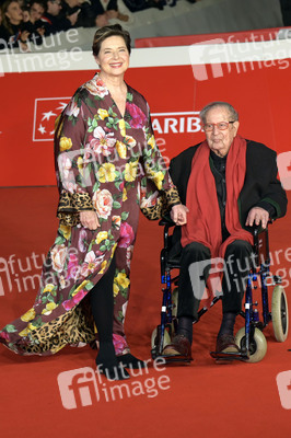 Filmpremiere 'Roberto Rossellini - Più di una vita', Internationales Filmfestival Rom 2025