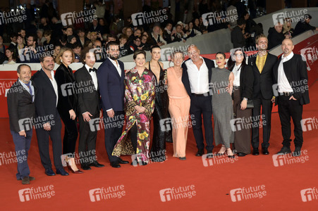 Filmpremiere 'Roberto Rossellini - Più di una vita', Internationales Filmfestival Rom 2025