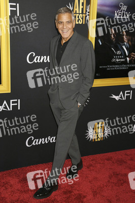 Filmpremiere 'Jay Kelly', AFI Fest 2025 in Los Angeles