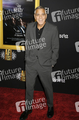 Filmpremiere 'Jay Kelly', AFI Fest 2025 in Los Angeles