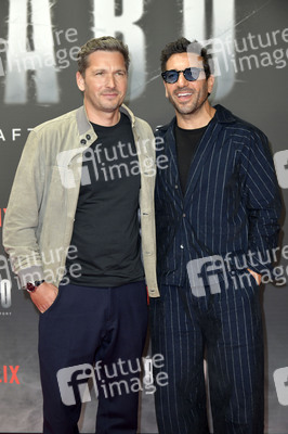 Filmscreening 'Babo - Die Haftbefehl-Story' in Berlin