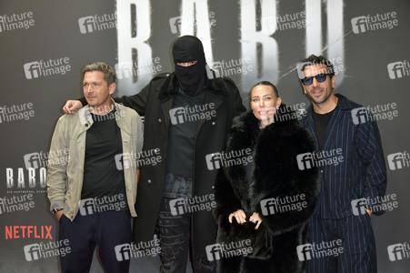 Filmscreening 'Babo - Die Haftbefehl-Story' in Berlin