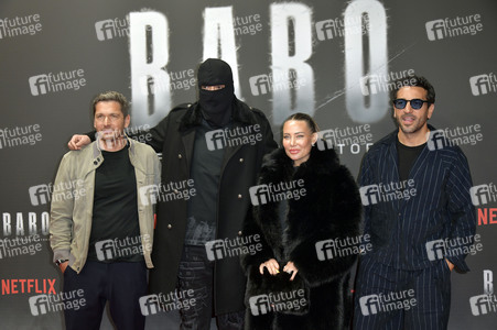 Filmscreening 'Babo - Die Haftbefehl-Story' in Berlin