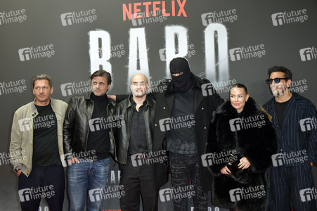 Filmscreening 'Babo - Die Haftbefehl-Story' in Berlin