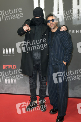 Filmscreening 'Babo - Die Haftbefehl-Story' in Berlin