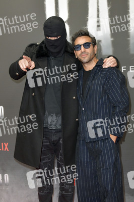 Filmscreening 'Babo - Die Haftbefehl-Story' in Berlin