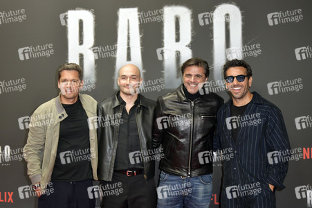 Filmscreening 'Babo - Die Haftbefehl-Story' in Berlin