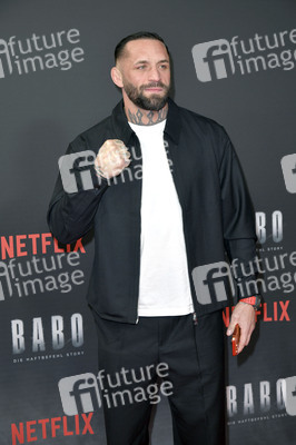 Filmscreening 'Babo - Die Haftbefehl-Story' in Berlin