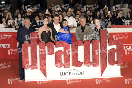 Filmpremiere 'Dracula - Die Auferstehung', Internationales Filmfestival Rom 2025