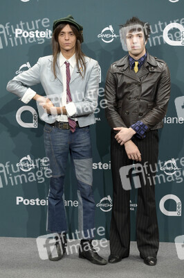 Photocall 'La Chitarra Nella Roccia - Lucio Corsi dal Vivo all'Abbazia di San Galgano', Internationales Filmfestival Rom 2025