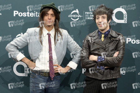 Photocall 'La Chitarra Nella Roccia - Lucio Corsi dal Vivo all'Abbazia di San Galgano', Internationales Filmfestival Rom 2025