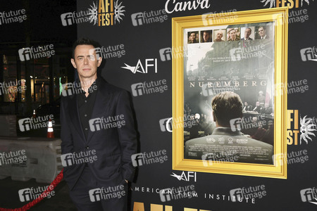 Filmpremiere 'Nuremberg', AFI Fest 2025 in Los Angeles