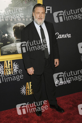 Filmpremiere 'Nuremberg', AFI Fest 2025 in Los Angeles