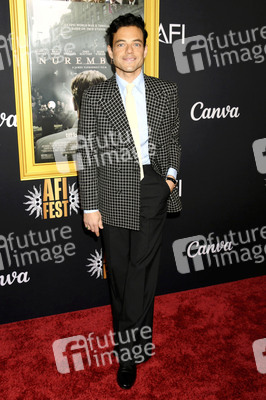 Filmpremiere 'Nuremberg', AFI Fest 2025 in Los Angeles