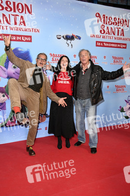 Filmpremiere 'Mission Santa - Ein Elf rettet Weihnachten' in Berlin