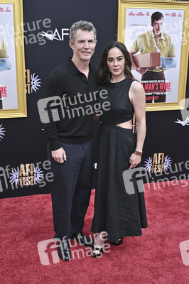 Filmpremiere 'Dead Man's Wire', AFI Fest 2025 in Los Angeles