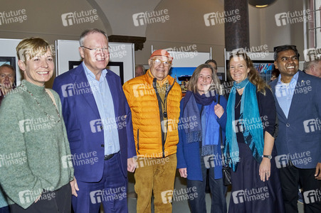 Ausstellungseröffnung '25 Jahre EXPO 2000 - Bilder einer Weltausstellung' in Hannover