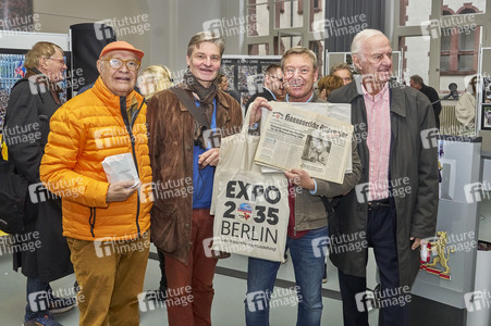 Ausstellungseröffnung '25 Jahre EXPO 2000 - Bilder einer Weltausstellung' in Hannover