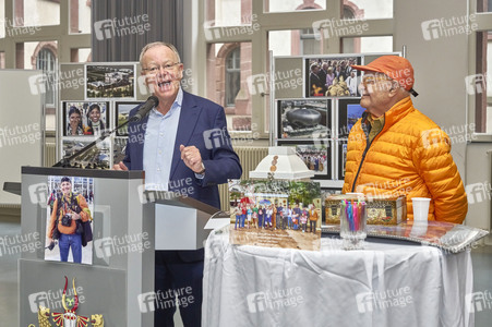 Ausstellungseröffnung '25 Jahre EXPO 2000 - Bilder einer Weltausstellung' in Hannover