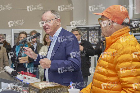 Ausstellungseröffnung '25 Jahre EXPO 2000 - Bilder einer Weltausstellung' in Hannover