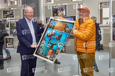 Ausstellungseröffnung '25 Jahre EXPO 2000 - Bilder einer Weltausstellung' in Hannover