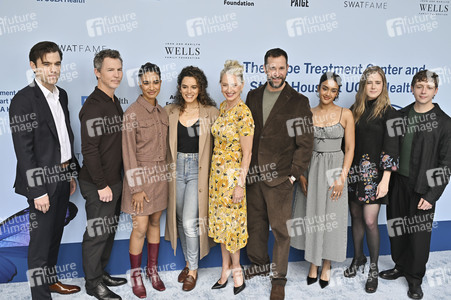 Rape Treatment Center and Stuart House Brunch mit dem Cast von 'The Pitt' in Los Angeles
